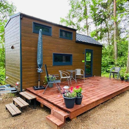 La Tiny House De Nanou Pension Rochefort Buitenkant foto
