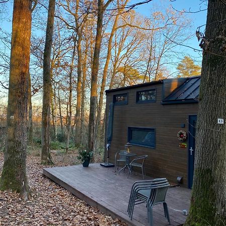 La Tiny House De Nanou Pension Rochefort Buitenkant foto