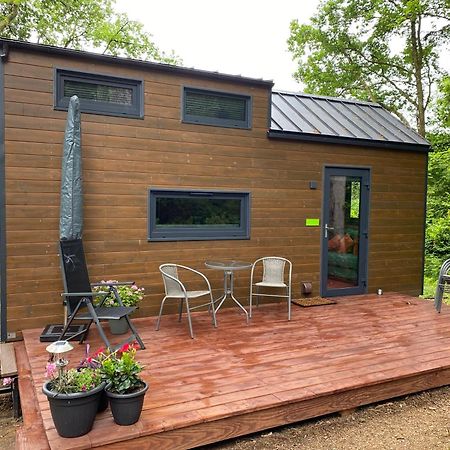 La Tiny House De Nanou Pension Rochefort Buitenkant foto