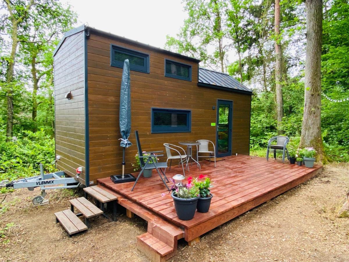 La Tiny House De Nanou Pension Rochefort Buitenkant foto