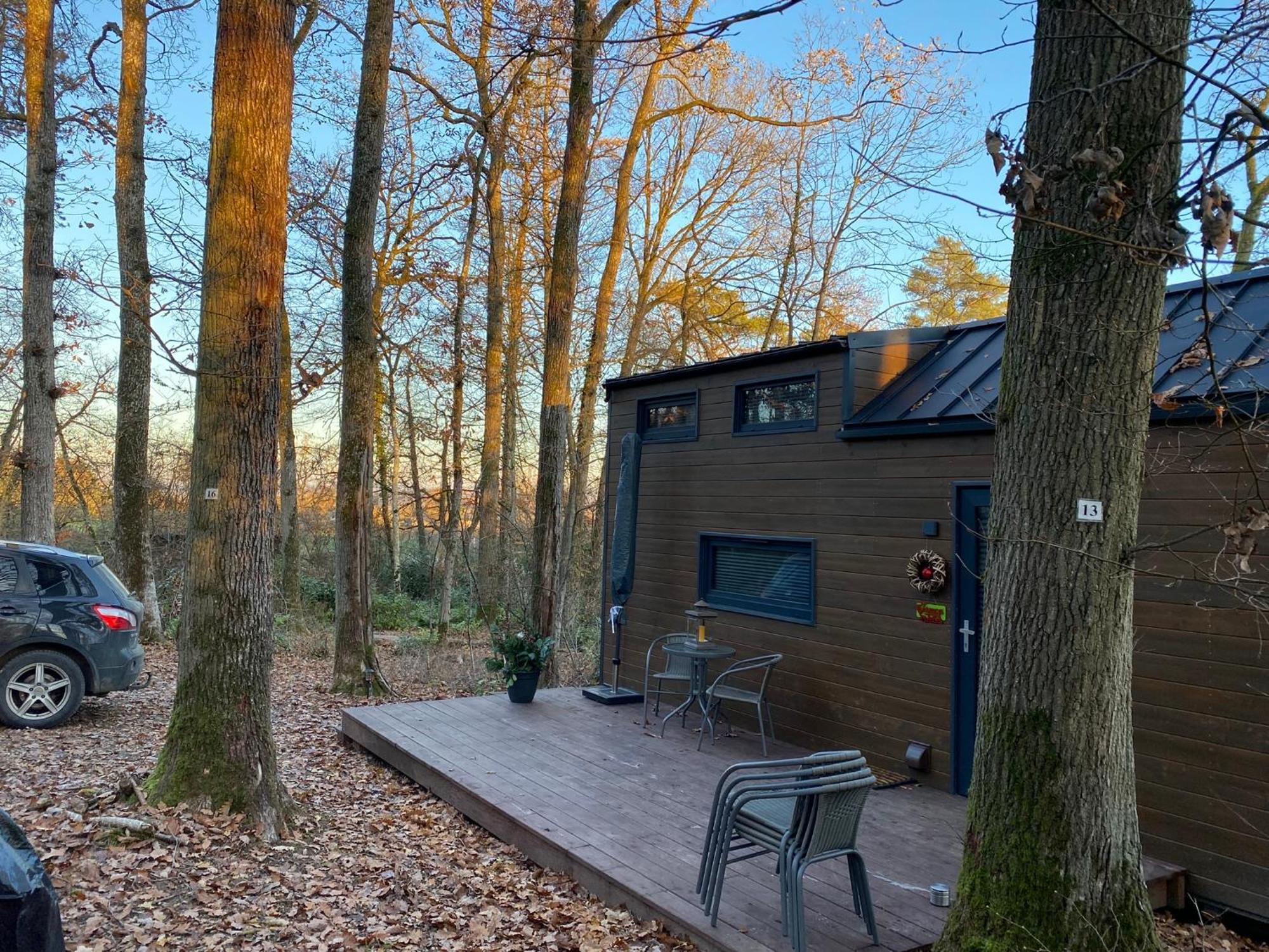 La Tiny House De Nanou Pension Rochefort Buitenkant foto