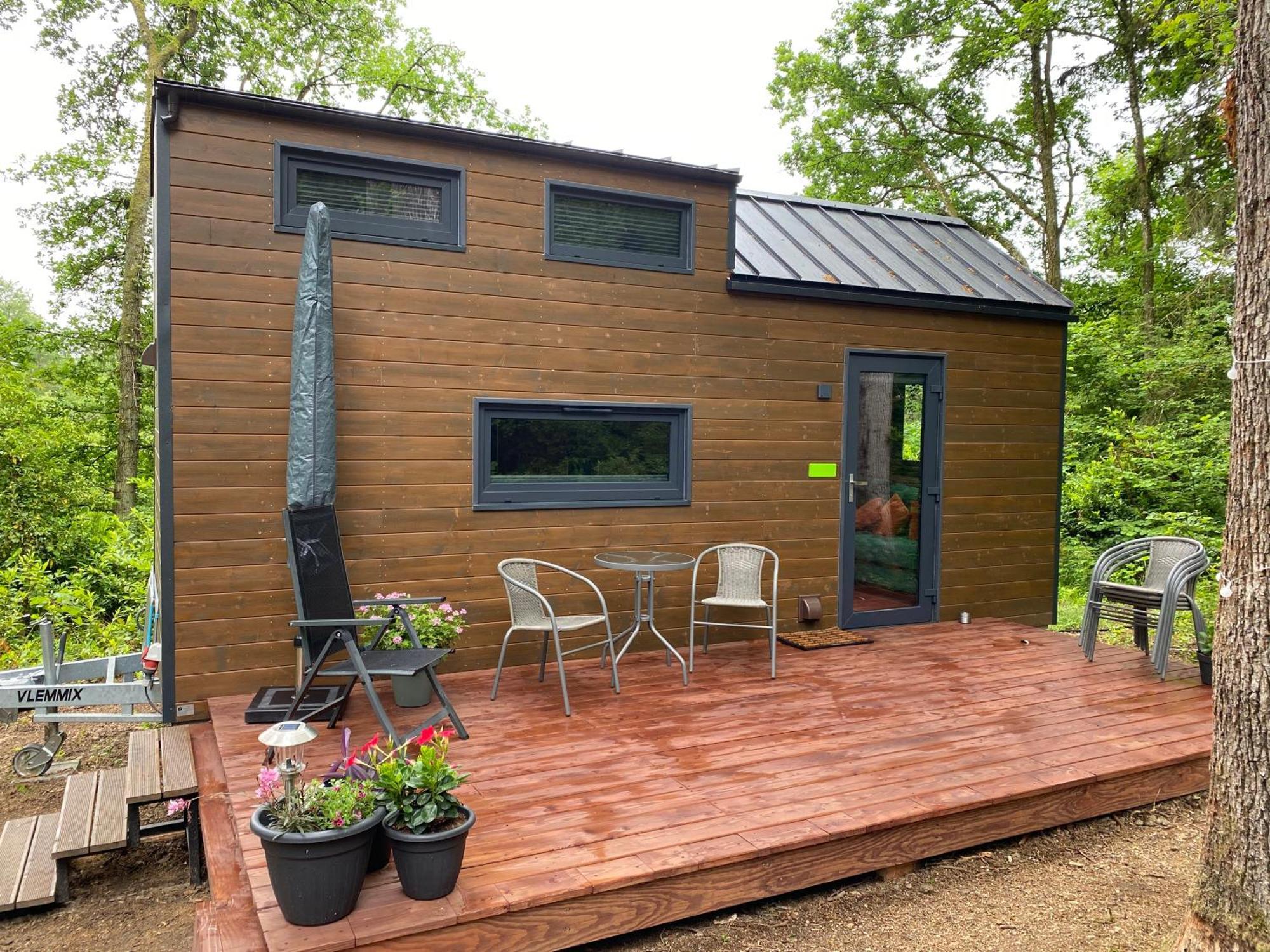 La Tiny House De Nanou Pension Rochefort Buitenkant foto